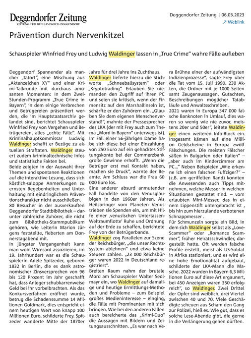 Zeitung Deggendorf