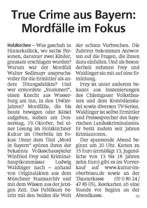 Holzkirchener Merkur MiB