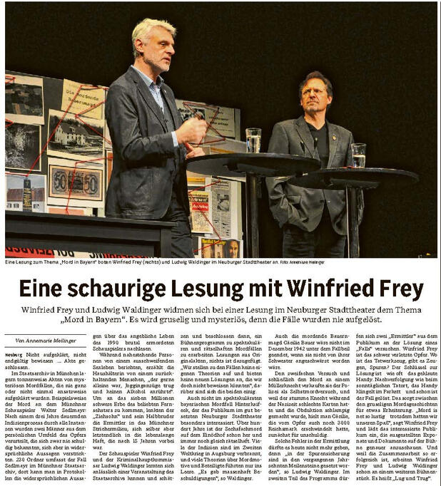 Neuburger Rundschau MiB